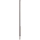 Ideal Lux - Vonkajšia LED lampa JEDI LED/19W/230V 120 cm CRI 90 IP65 hnedá