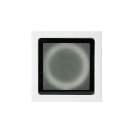 Ideal Lux - Vonkajšie bodové svietidlo TECHO 1xGU10/20W/230V 9x9 cm IP54 biela