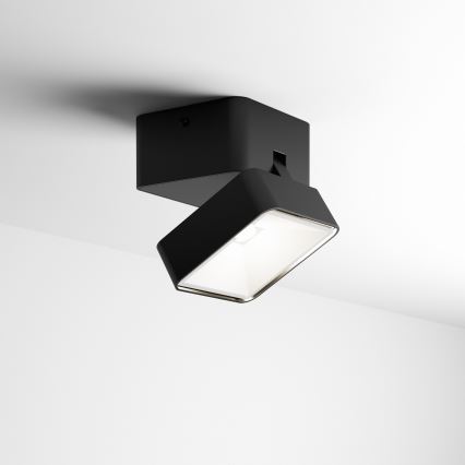 Ideal Lux - Vonkajšie LED nástenné svietidlo OMEGA LED/7W/230V CRI 90 IP54 hnedá