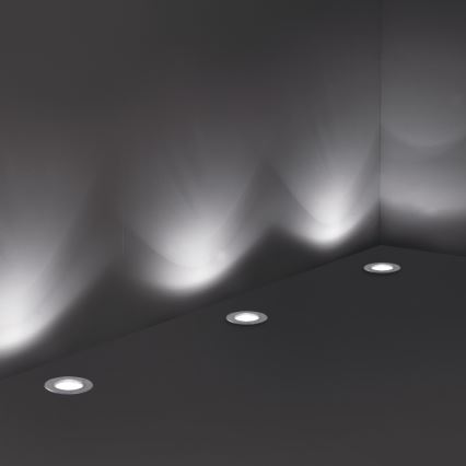 Ideal Lux 32825 - Nájazdové svietidlo PARK 1xE27/60W/230V IP67