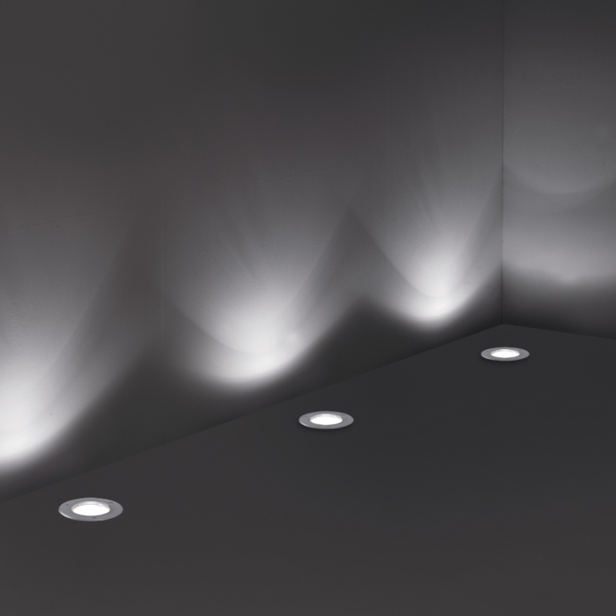 Ideal Lux 32825 - Nájazdové svietidlo PARK 1xE27/60W/230V IP67