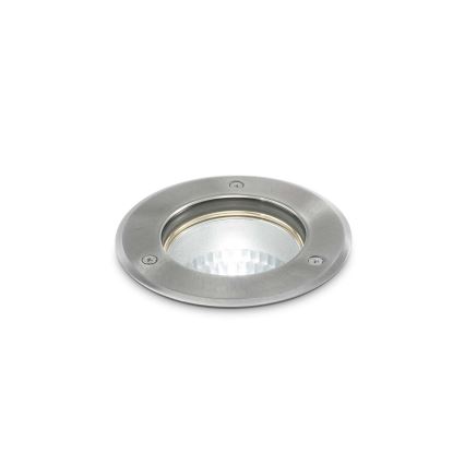 Ideal Lux - Vonkajšie nájazdové svietidlo PARK 1xE27/60W/230V IP67 matný chróm