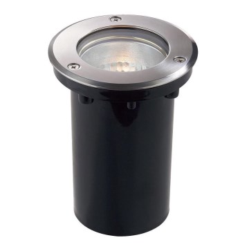 Ideal Lux - Vonkajšie nájazdové svietidlo PARK 1xE27/60W/230V IP67 matný chróm