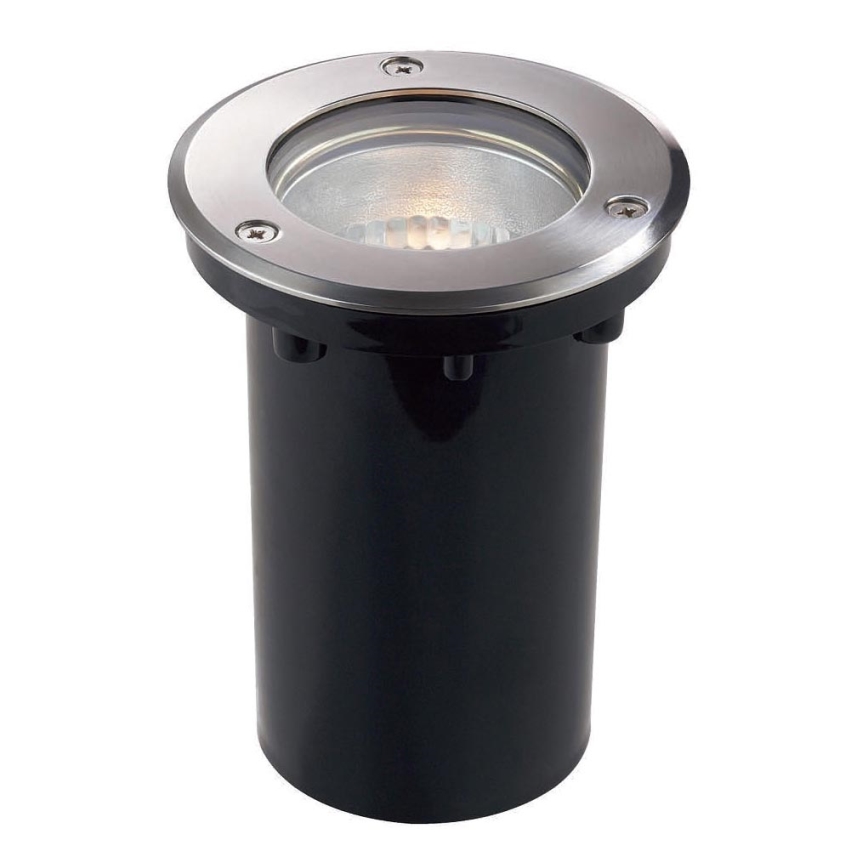 Ideal Lux - Vonkajšie nájazdové svietidlo PARK 1xE27/60W/230V IP67 matný chróm