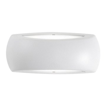 Ideal Lux - Vonkajšie nástenné svietidlo 1xE27/23W/230V biela IP66 Ideal Lux - Vonkajšie nástenné svietidlo 1xE27/23W/230V biela IP66