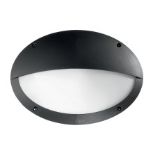 Ideal Lux - Vonkajšie nástenné svietidlo 1xE27/23W/230V IP66