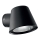 Ideal Lux - Vonkajšie nástenné svietidlo 1xGU10/35W/230V čierna