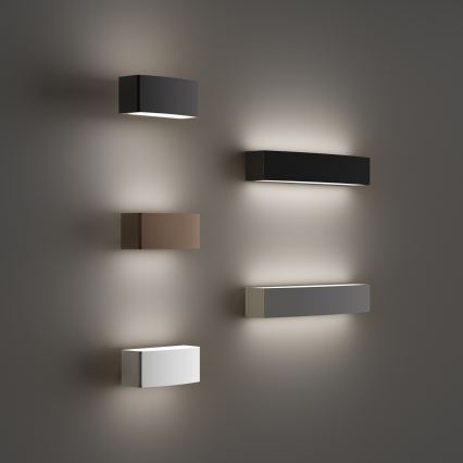 Ideal Lux - Vonkajšie nástenné svietidlo ANDROMEDA 1xE27/60W/230V IP55 antracit