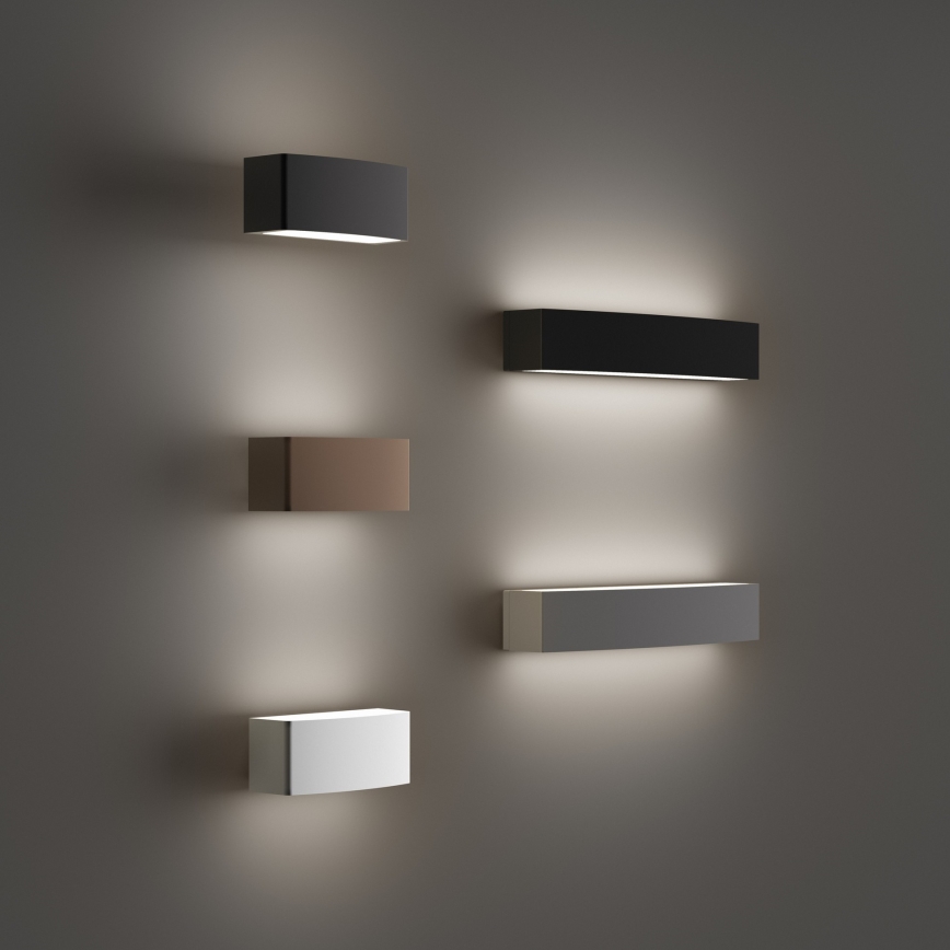 Ideal Lux - Vonkajšie nástenné svietidlo ANDROMEDA 1xE27/60W/230V IP55 antracit