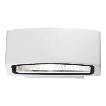 Ideal Lux - Vonkajšie nástenné svietidlo ANDROMEDA 1xE27/60W/230V IP55 biela