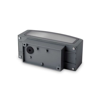 Ideal Lux - Vonkajšie nástenné svietidlo ANDROMEDA 1xE27/60W/230V IP55 čierna