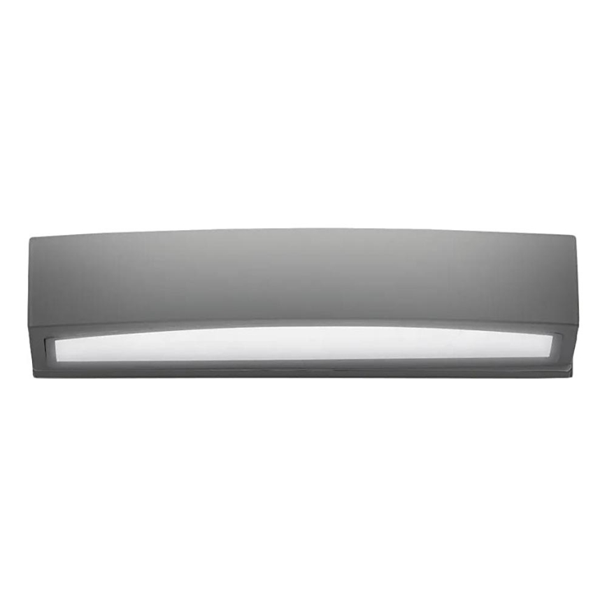 Ideal Lux - Vonkajšie nástenné svietidlo ANDROMEDA 2xE27/60W/230V IP55 antracit