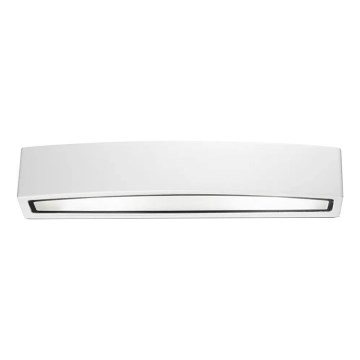 Ideal Lux - Vonkajšie nástenné svietidlo ANDROMEDA 2xE27/60W/230V IP55 biela