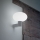 Ideal Lux - Vonkajšie nástenné svietidlo CLIO 1xE27/42W/230V IP44 sivé
