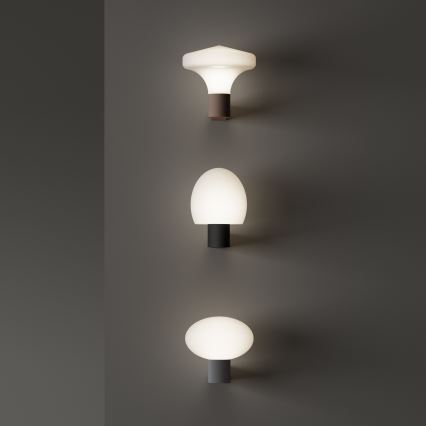 Ideal Lux - Vonkajšie nástenné svietidlo CLIO 1xE27/42W/230V IP44 sivé