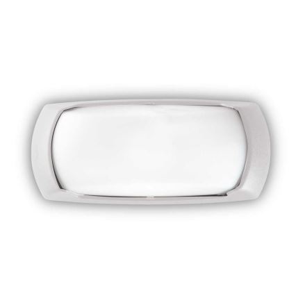Ideal Lux - Vonkajšie nástenné svietidlo FELIX 1xE27/23W/230V IP66 biela