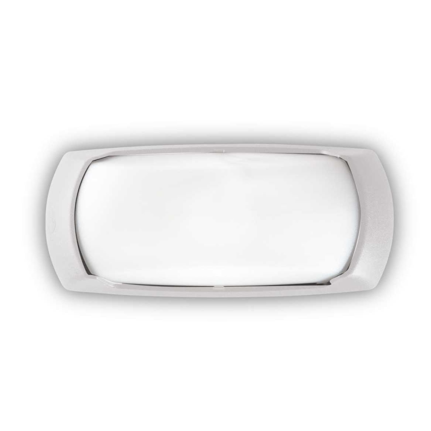 Ideal Lux - Vonkajšie nástenné svietidlo FELIX 1xE27/23W/230V IP66 biela