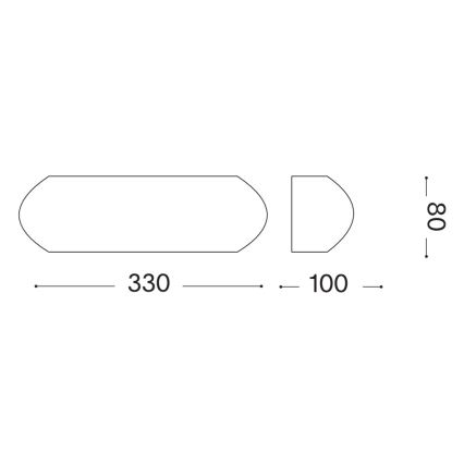 Ideal Lux - Vonkajšie nástenné svietidlo GIOVE 1xE27/60W/230V IP54 hnedé