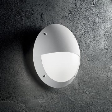 Ideal Lux - Vonkajšie nástenné svietidlo LUCIA 1xE27/23W/230V IP66 biela