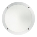 Ideal Lux - Vonkajšie nástenné svietidlo POLAR 1xE27/23W/230V IP66 biela