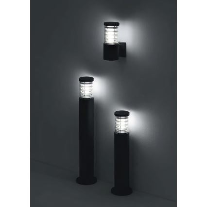 Ideal Lux - Vonkajšie nástenné svietidlo TRONCO 1xE27/42W/230V IP44 antracit