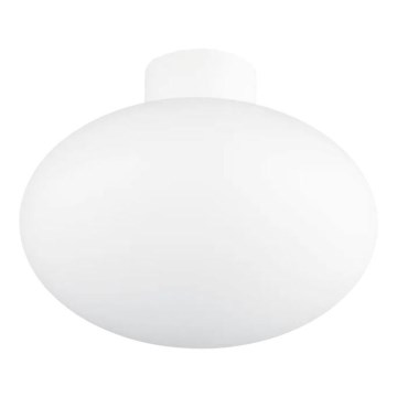 Ideal Lux - Vonkajšie stropné svietidlo CLIO 1xE27/42W/230V IP44 biela