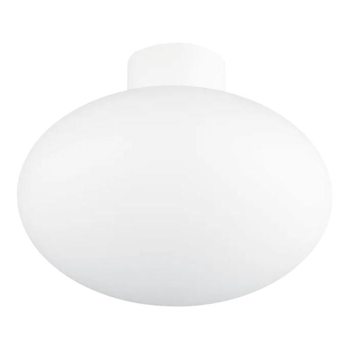Ideal Lux - Vonkajšie stropné svietidlo CLIO 1xE27/42W/230V IP44 biela