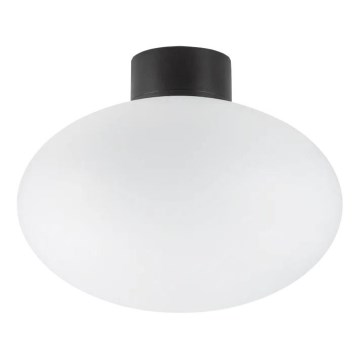 Ideal Lux - Vonkajšie stropné svietidlo CLIO 1xE27/42W/230V IP44 čierna