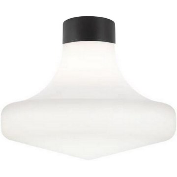 Ideal Lux - Vonkajšie stropné svietidlo CLIO 1xE27/42W/230V IP44 čierne