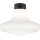 Ideal Lux - Vonkajšie stropné svietidlo CLIO 1xE27/42W/230V IP44 čierne