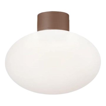 Ideal Lux - Vonkajšie stropné svietidlo CLIO 1xE27/42W/230V IP44 hnedá