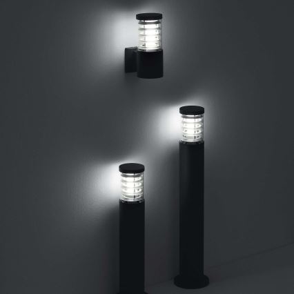 Ideal Lux - Vonkajšie svietidlo 1xE27/42W/230V 60 cm IP65 antracit