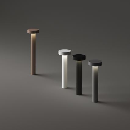 Ideal Lux - Vonkajšie svietidlo 4xG9/15W/230V 80 cm IP44 hnedé