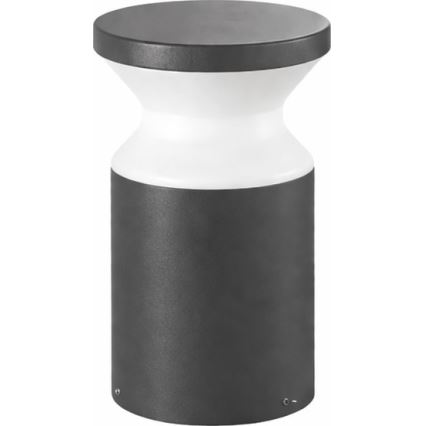Ideal Lux - Vonkajšie svietidlo TORRE 1xE27/15W/230V 22 cm IP65 antracitové