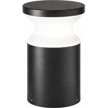Ideal Lux - Vonkajšie svietidlo TORRE 1xE27/15W/230V 22 cm IP65 čierne