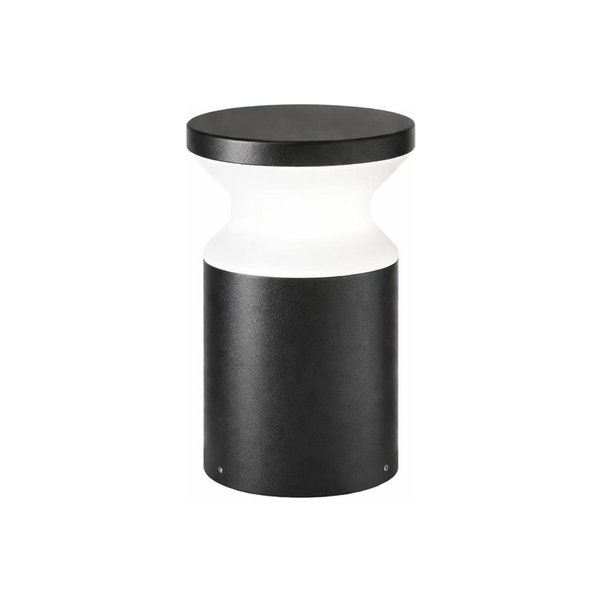 Ideal Lux - Vonkajšie svietidlo TORRE 1xE27/15W/230V 22 cm IP65 čierne