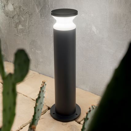 Ideal Lux - Vonkajšie svietidlo TORRE 1xE27/15W/230V 60 cm IP65 čierne