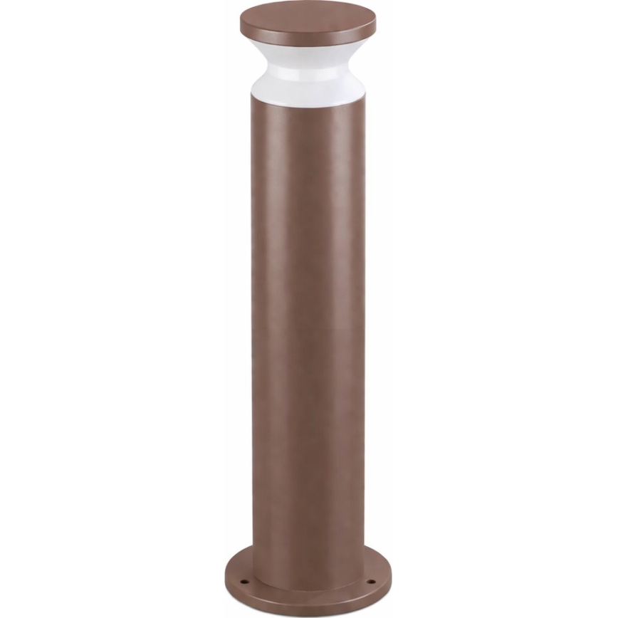 Ideal Lux - Vonkajšie svietidlo TORRE 1xE27/15W/230V 60 cm IP65 hnedé