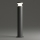 Ideal Lux - Vonkajšie svietidlo TORRE 1xE27/15W/230V 80 cm IP65 antracit