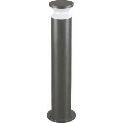 Ideal Lux - Vonkajšie svietidlo TORRE 1xE27/15W/230V 80 cm IP65 antracit