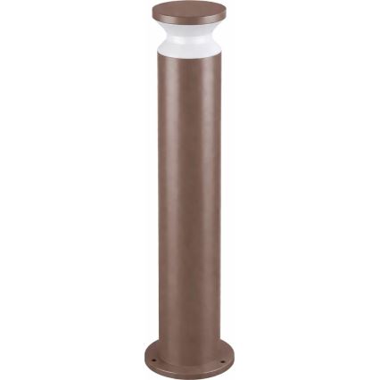 Ideal Lux - Vonkajšie svietidlo TORRE 1xE27/15W/230V 80 cm IP65 hnedé