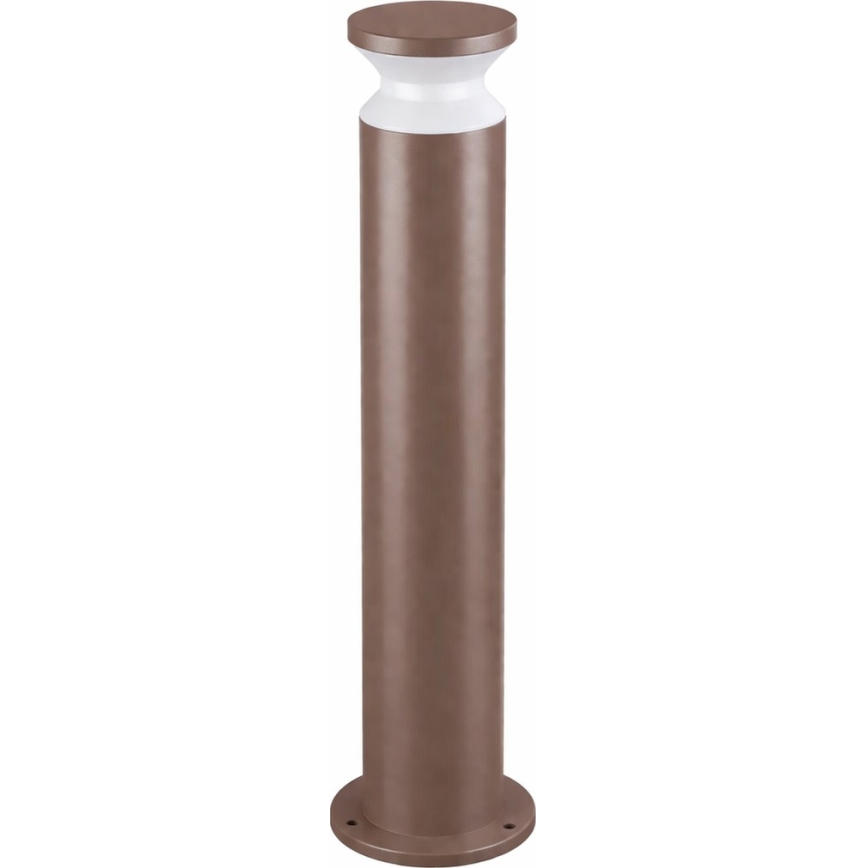 Ideal Lux - Vonkajšie svietidlo TORRE 1xE27/15W/230V 80 cm IP65 hnedé