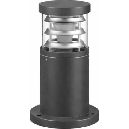 Ideal Lux - Vonkajšie svietidlo TRONCO 1xE27/42W/230V 25 cm IP65 antracit