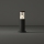 Ideal Lux - Vonkajšie svietidlo TRONCO 1xE27/42W/230V 40 cm IP65 čierne