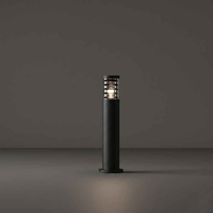 Ideal Lux - Vonkajšie svietidlo TRONCO 1xE27/42W/230V 60 cm IP65 čierne