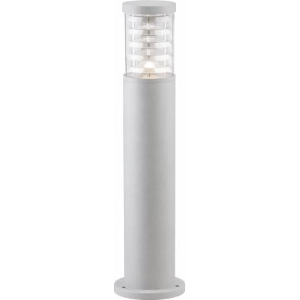 Ideal Lux - Vonkajšie svietidlo TRONCO 1xE27/42W/230V 60 cm IP65 sivé