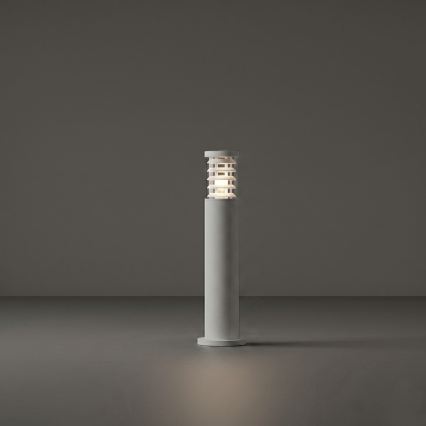Ideal Lux - Vonkajšie svietidlo TRONCO 1xE27/42W/230V 60 cm IP65 sivé
