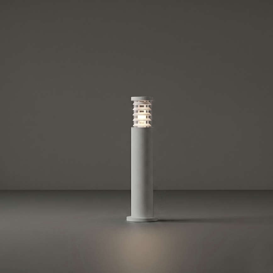 Ideal Lux - Vonkajšie svietidlo TRONCO 1xE27/42W/230V 60 cm IP65 sivé
