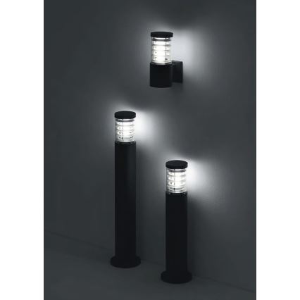 Ideal Lux - Vonkajšie svietidlo TRONCO 1xE27/42W/230V 60 cm IP65 sivé