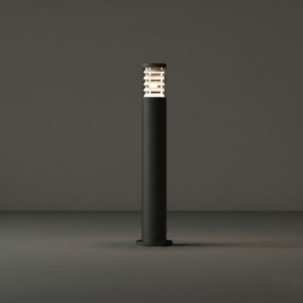 Ideal Lux - Vonkajšie svietidlo TRONCO 1xE27/42W/230V 80 cm IP65 čierna